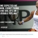 fed cup holland