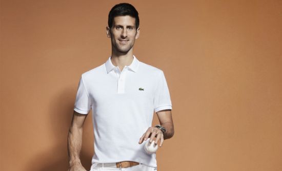 Lacoste’s Novak Djokovic collection.